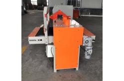 China Single Spindle Multi Blade Rip Saw Wooden Plank Cutting Machine supplier
