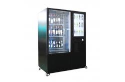 China Refrigerated Whiskey Wine Vending Machine With Conveyor Belt System supplier