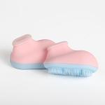 Silicone Ice Facial Cleaning Brush Ice Roller For Face And Eye , Silicone Ice Cube Mold For Face Beauty for sale