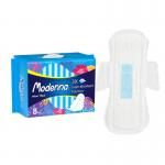Ultra Absorbent Nighttime Sanitary Napkins With Fragrance And Breathability for sale