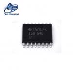 Texas ISO1640DWR In Stock Electronic Components Integrated Circuits ic for micro controller chip TI IC chips SOIC-16 for sale