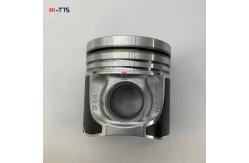 China Silvery Standard Diesel Engine Piston For Automotive Industry supplier