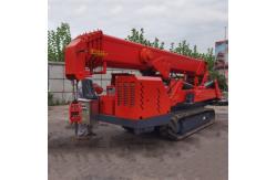 China Hydraulic Remote Control Diesel Electric Power Spider Crawler Crane 5ton 8ton supplier