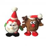 13cm Christmas Plush Toys Reindeer for sale