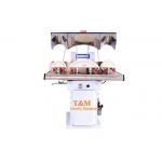Laundry Collar Press Machine Yoke With Flexible Metal Mesh Padding DN 15 Steam Inlet for sale