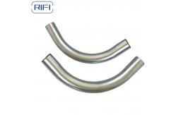 China Pre Galvanized Electrical Metallic Tubing EMT Pipe 90 Degree Elbow EMT Fittings supplier