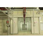 Millitary Paint Booth Industry Components Painting Production Line Conyner System for sale