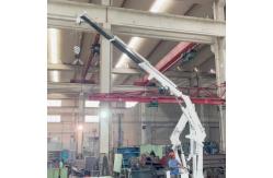China Innovative 0.5 Ton Provision Crane Knuckle And Telescopic Boom On Ship supplier