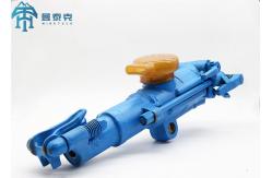 China YT29A Jack hammer Pneumatic Rock Drilling Machine with Air Pusher Leg supplier