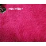 Microfiber 260gsm Green Colorful 150cm Width  Terry fabric Car Glass Cleaning Cloth for sale