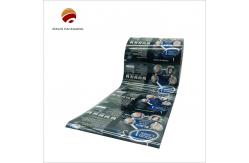 China Customized CMYK Printing Plastic Packaging  Film Roll 50-150 Mic supplier