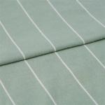 High Quality Smooth And Breathable Comfortable Striped Knit Fabric For T-Shirt for sale