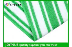 China Classical Custom Microfiber Cleaning Cloth / Microfiber Mop Cloth High Density supplier