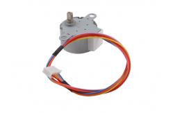 China 12V 7.5 Degree Permanent Magnet Stepper Motor 30mm 5 Wire supplier