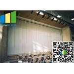 2.56 Inch Restaurant Folding Home Room Partition Panels Internal Door Design for sale