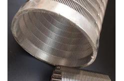 China Square Hole Screening Stress Sieve 1m-6m Length for Screening supplier