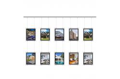 China Brightness 5000 Lux Acrylic Magnetic Lightbox with LED Lighting supplier
