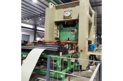 China 50Hz 3Ph Cable Tray Machine for Metal Roof Making 8000kg supplier