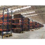 Easy Installation Double Deep Pallet Racking System in many colors for sale
