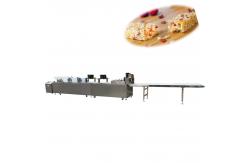 China Automatic Peanut Rice Sesame Candy bar Making Machine | Complete Production Line supplier