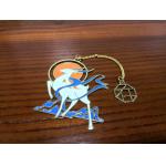 SS Custom Metal Bookmarks  Hollow Cut Souvenir Gifts for sale