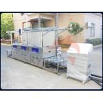 28kHz Automatic Ultrasonic Cleaning Equipment Lifting Moving System For Cleaning NdFeB Alloy