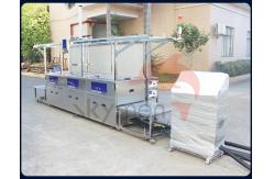 China 28kHz Automatic Ultrasonic Cleaning Equipment Lifting Moving System For Cleaning NdFeB Alloy supplier