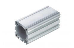 China Anodized Electric Motor Shell Industrial Aluminium Profile 6063 / 6061 supplier