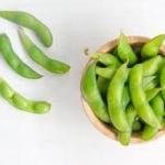 Salted Unsalted IQF Frozen Edamame Beans Typical Green Color for sale