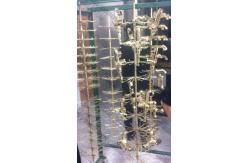 China Brass Alloy Faucets and   Plumbings Pvd Coating Equipment /  PVD Chrome Coating Machine supplier