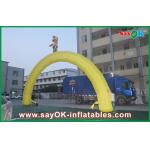 Promotional Oxford Cloth Advertising Inflatable Entrance Arch Gate Rental for sale