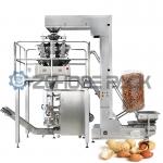 Peanut Granule Pillow Bag Back Seal Bag Four Side Seal Pouch Triangle Bags Vertical Packaging Machine for sale