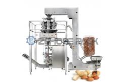 China Multihead Weighing Vertical Granule Automatic Packing Machine Peanut Nut Pistachio Bean Rice supplier