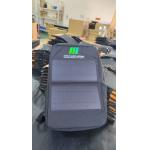 Waterproof Nylon Lining 60L Solar Panel Backpacks With Dual USB Water Resistant Zipper
