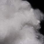 Recycled PET 8D Flame Retardant Fiber Fireproof Polyester Fiber For Filling Material
