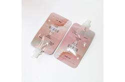 China Logo Customization Spout Pouch With FDA 21 CFR 211 Certifications supplier