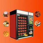 Coin Operated Cake Pizza Vending Machine Salad Vegetable Fresh Fruit Food Belt Vending Machine For Sale for sale