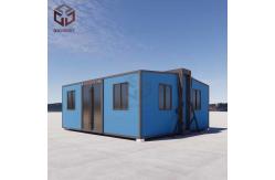 China Earthquake Resistant Tiny Prefab Folding House 27.5m2 2 Bedroom 1 Toilet supplier