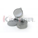 Round Shaped BBQ Grill Tools For Outdoor Barbecue , Hamburger Patty Making Machine for sale
