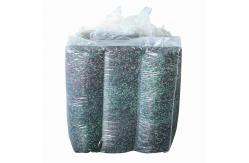China Cube baffled construction PE liner bag for  cement shipping transportation supplier