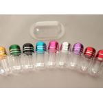 Pink Polypropylene Small Pill Bottles 10ml Clear Plastic Pill Bottles for sale
