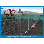 Professional Temporary Barrier Fencing , Temporary Site Fencing Removable