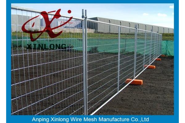 Outdoor Electric Temporary Fencing Panels With ISO9001 / 2008 Certificate