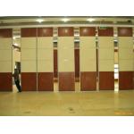 Operable Room Division Hotel Sound Proof Partition Wall Aluminium Frame for sale