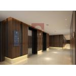 Passenger Machine Roomless High Speed Elevator With Parking Guidance System