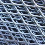 Aluminium Hot Dip Galvanized Expanded Wire Mesh Heavy Duty 10x25mm for sale