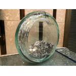 Decorative Money Box Scratchproof  CCC Crystal Acrylic Glass for sale