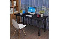 China Metal Legs Steel Executive Desk Student Writing Computer Desk For Small Space supplier