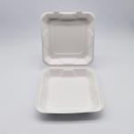 900ml Biodegradable Takeout Containers , Microwavable Biodegradable Takeaway Boxes for sale