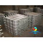 China Good Price of Welding Type Zinc Anode Outfitting Equipment  for Hull(single iron foot) for sale